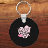 Es Are People Too Funny Humor Quote  キーホルダー (正面)