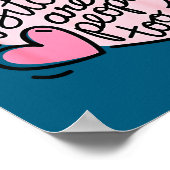 Es Are People Too Funny Humor Quote  ポスター (角)