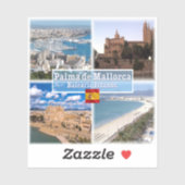 ES Balearic Islands – マヨルカ – パルマ – シール (シート)