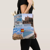 ES Balearic Islands – マヨルカ – パルマ – トートバッグ (クローズアップ)