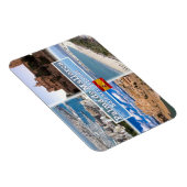 ES Balearic Islands – マヨルカ – パルマ –  マグネット (右側)