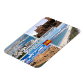 ES Balearic Islands – マヨルカ – パルマ –  マグネット (左側)