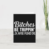 Es Be Tripn' Ok Maybe I Pushed One Funny Saying Qu カード (正面)