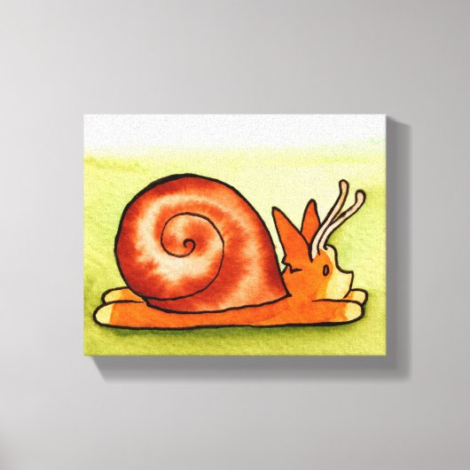 Es-corg-o キャンバスプリント (正面)