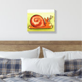 Es-corg-o キャンバスプリント (インサイチュ (寝室))