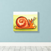 Es-corg-o キャンバスプリント (インサイチュ (ウッドフロア))