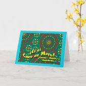 ES el Cinco deメーヨー! Canta、Baila、Celebra カード (黄色い花)