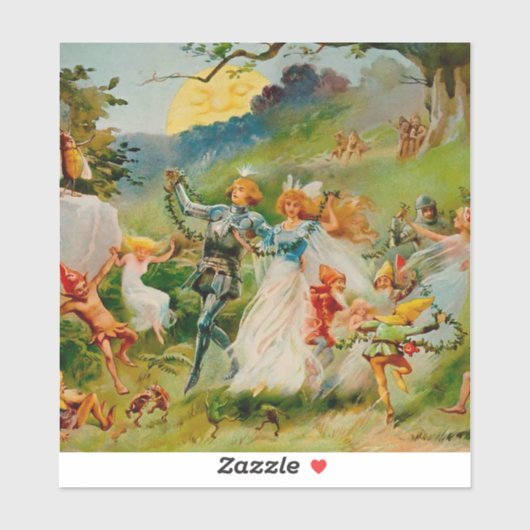 「ES HardyによるThe Fairy Dance」 シール (シート)