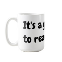 Es ist ein guter Tag um ein Buch zu lesen 