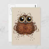 Es ist immer Zeit für Kaffee ポストカード (正面/裏面)