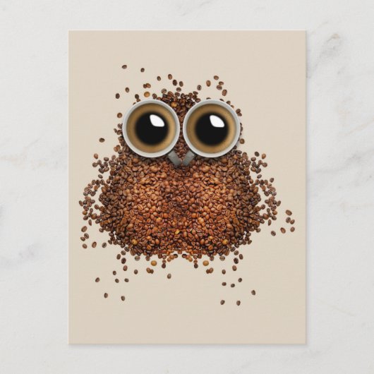 Es ist immer Zeit für Kaffee ポストカード (正面)