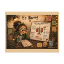 Es läuft!