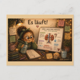 Es läuft! ポストカード