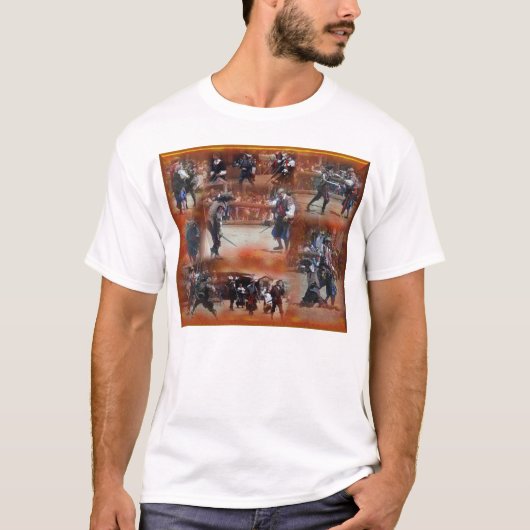 ES Lebe Das Fahnlein Tシャツ (正面)