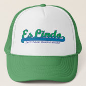 ES Lindoのpero キャップ (正面)