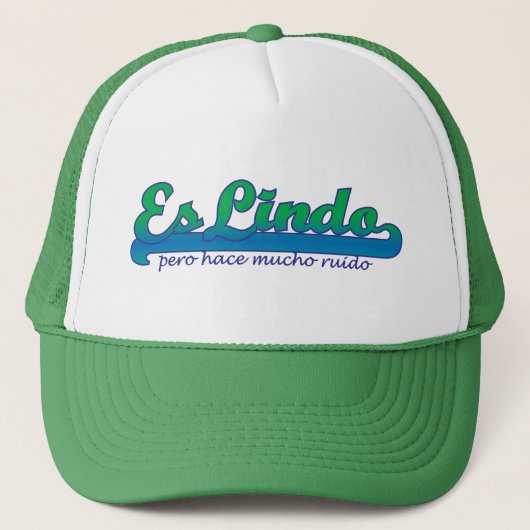 ES Lindoのpero キャップ (正面)