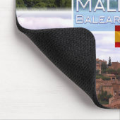 ES Mallorca – パルマ湾の景色 – Cap de Formentor マウスパッド (コーナー)