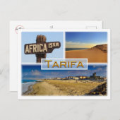ES TARIFA – スペイン ポストカード (正面/裏面)