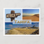 ES TARIFA – スペイン ポストカード (正面)