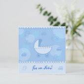 Es un Niño 01 - Invitación 招待状 (スタンド正面)