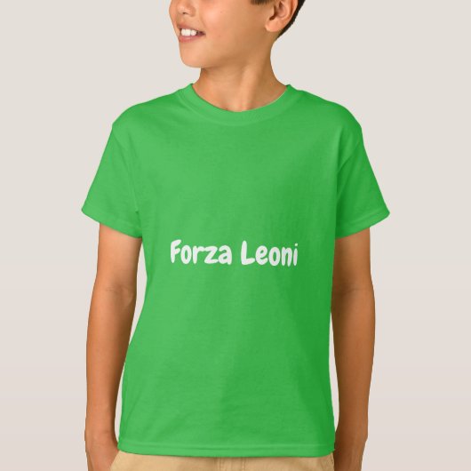 es una idea de mi hijo tシャツ (正面)