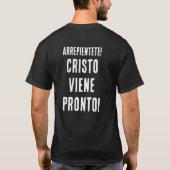 esa no porque ...  tシャツ (裏面)