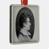 Esaias Tegner メタルオーナメント (右)