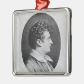 Esaias Tegner メタルオーナメント (左)