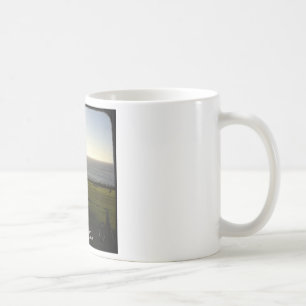 Esalen、大きいSurの表庭の芝生 コーヒーマグカップ