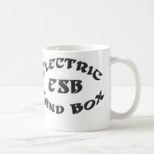 esbのロゴ コーヒーマグカップ (右)