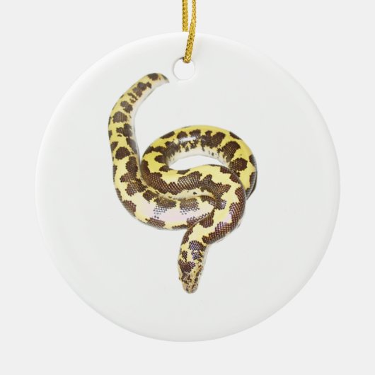 ESBの円のオーナメント セラミックオーナメント (正面)