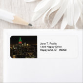 ESBクリスマスカラー（夜01） ラベル (インサイチュ)