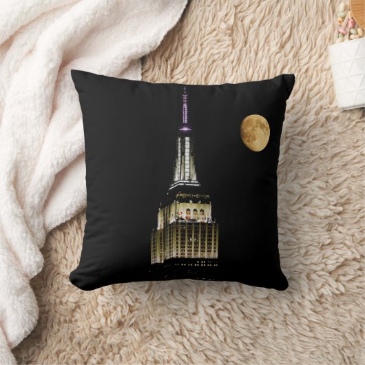 ESB at Night クッション (ブランケット)