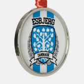 Esbjerg メタルオーナメント (右)