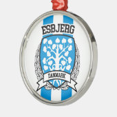 Esbjerg メタルオーナメント (左)