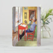 Esbjorn氏の宿題をカール・ラルソン氏が担当 (スタンド正面)