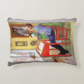 Esbjorn氏の宿題をカール・ラルソン氏が担当 アクセントクッション (正面)