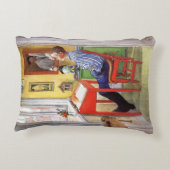 Esbjorn氏の宿題をカール・ラルソン氏が担当 アクセントクッション (裏面)