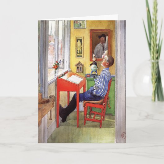 Esbjorn氏の宿題をカール・ラルソン氏が担当 カード (正面)