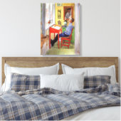 Esbjorn氏の宿題をカール・ラルソン氏が担当 キャンバスプリント (インサイチュ (寝室))