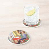 Esbjorn氏の宿題をカール・ラルソン氏が担当 コースター (側面)