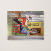 Esbjorn氏の宿題をカール・ラルソン氏が担当 ジグソーパズル (横)