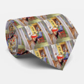 Esbjorn氏の宿題をカール・ラルソン氏が担当 ネクタイ (ロール)