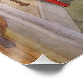 Esbjorn氏の宿題をカール・ラルソン氏が担当 ポスター (コーナー)