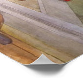 Esbjorn氏の宿題をカール・ラルソン氏が担当 ポスター (角)