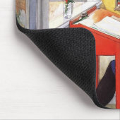 Esbjorn氏の宿題をカール・ラルソン氏が担当 マウスパッド (コーナー)