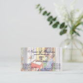 Esbjorn氏の宿題をカール・ラルソン氏が担当 名刺 (スタンド正面)