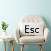 Escの枕 ランバークッション (椅子)
