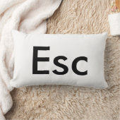 Escの枕 ランバークッション (ブランケット)