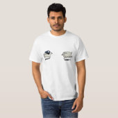 escを制御して下さい tシャツ (正面フル)